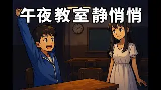 Chinese Stories|中文故事|Midnight in the Silent Classroom|午夜教室静悄悄#learningchinese