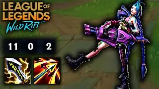 NERF JINX IN WILD RIFT
