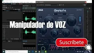 MANIPULATOR  El Plugin de manipulación que trasforma  la  voz (PARA CAMBIAR VOZ)