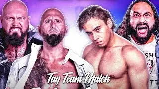 The Good Brothers v Vin Parker & Hitt [FULL MATCH] | HATE MY HUSTLE