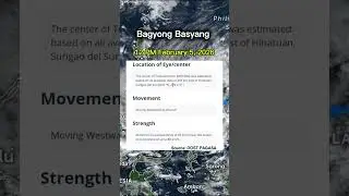 LATEST: Typhoon Basyang 2026
