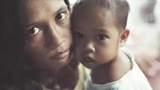 Young Focus Charity in the slums of Manila, Philippines