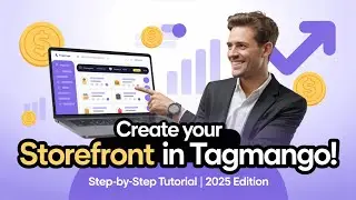 Настройка витрины TagMango | С нуля до фирменного магазина за 10 минут!
