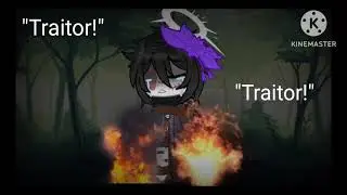 ☆Azure save Two time| Azuretime Angst|Part 1/2 |My Au| Stab An Azure Alternate Tratior | Bit Cringe☆