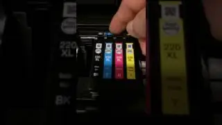 Замена чернил Epson 2650
