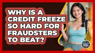 Why Is A Credit Freeze So Hard For Fraudsters To Beat? - Student Score Builder