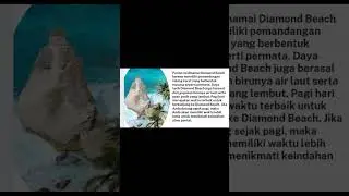 Tugas Kepariwisataan. Diamond Beach by Debby 12 AP