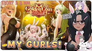 I'M SO PROUD OF EM! - Golden Coin Rush Pt.2 + HM - Goddess Of Victory Nikke | VOD #nikke