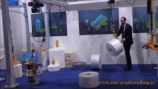 One Stop Handling - Reel Rotator