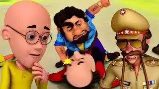 Motu Patlu aur John 's certificate | Motu Patlu