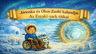 Jánoska és Okos Zsolti kalandjai   Az Északi sark titkai jó