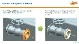 NX Mechanical Routing : STEP 3 - Place Standard Parts on Routing Layout