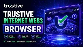 Trustive Internet Web3 Browser
