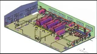 3D Plumbing Design Modeling Visualization Animation and Rendering