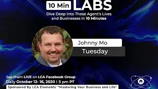 10 Min Labs Tuesday w/ Johnny Mo