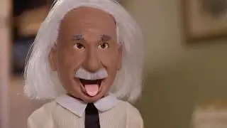 Best Robot 2018 | Professor Einstein Robot answers everything.