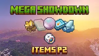 Как получить большую часть предметов в Cobblemon Mega Showdown (P2)