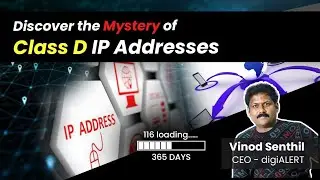 Discover the Mystery of Class D IP Addresses - Vinod Senthil