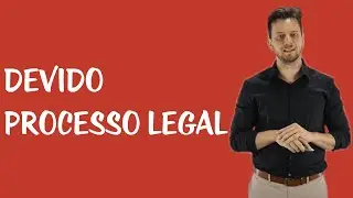 Princ&iacute;pios e Garantias do Processo Penal - Devido Processo Legal