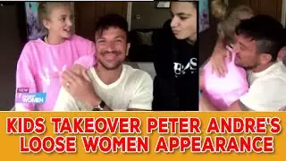 Peter Andre's wife Emily is 'furious' son Theo's face was seen on Loose Women