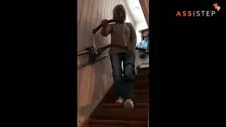 AssiStep - Trapprollator för stroke-drabbade (svenska)