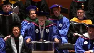 Dr. Kenneth L. Davis, President and CEO, Addresses 2017 Graduates