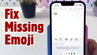 Fix Missing Emoji Keyboard on iPhone 16e - Simple Steps to Get Emojis Back