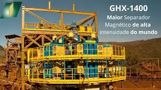Separador Magn&eacute;tico GHX-1400