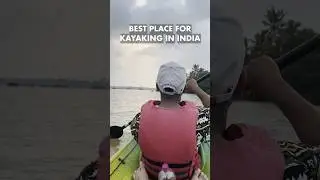 Unlock Your Inner Explorer: Kayaking in India's Top Destination #paravur #varkala