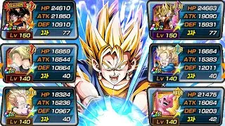 LEGENDARY GT GOKU EVENT IN 8 MIN! [MAJIN BUU SAGA TEAM] Dragon Ball Z Dokkan Battle
