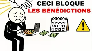 Arrêtez ces habitudes quotidiennes qui bloquent les bénédictions de Dieu.