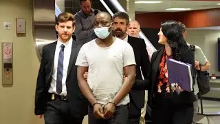 FBI walks extradited 'romance scam' suspect through Blue Grass Airport