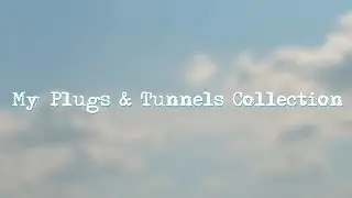 Мои тоннели и плаги: коллекция украшений [My Plugs & Tunnels Collection]
