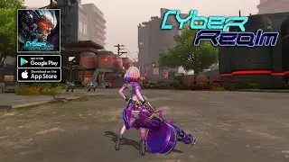 Cyber Realm (Gift Codes) Hikayeli MMORPG Rol Oyunu - Apk