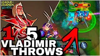 Wild Rift Vladimir One Shot Combo (Season 11)