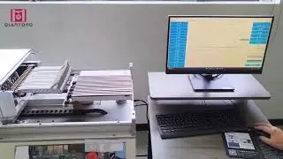 Multi-channel ribbon tensile testing machine #Solar cell Ribbon soldering peel tester #MBBcelltester