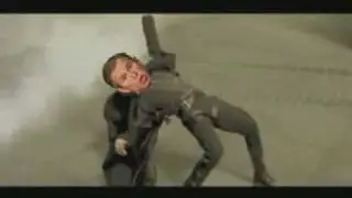 Bush Matrix Shoe Dodge (parody)