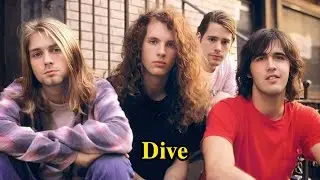 Nirvana - Dive (Demo) 1989 (Sin Guitarra)
