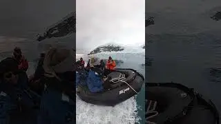 360 View OF Antarctica #antarctica #360video #360views #cruise