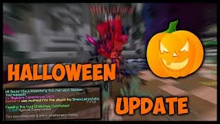 New SPOOKY HALLOWEEN MAPS! (+Killing Zackaria!)