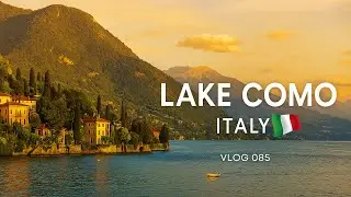 Como Italy : Stunning Day at Lake Como | Deepanshu Hans with Family | Hindi