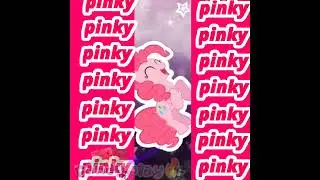 pinky pai❤, я влюбился в эту пони💓, purple drink 💜, делала 4 часа^^ #pinky #drink #pony#mylittlepony