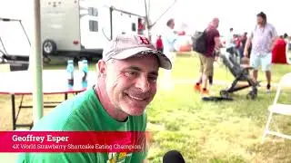 Tips From World Strawberry Shortcake Eating Champion Geoffrey Esper