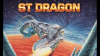 St dragon ATARI ST gameplay