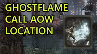 Ghostflame Call Location Elden Ring DLC Shadow of the Erdtree How to Get Ghostflame Call Ash of War