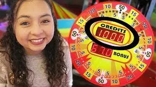 1,000 CREDITS on Wizard of Oz Coin Pusher!