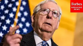 McConnell Urges Schumer To Slow Down Bipartisan Infrastructure Bill: 'Many Outstanding Amendments'