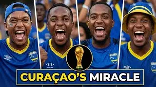 Cura&ccedil;ao vs Germany | How a 150K Population Plans Football's Greatest Upset