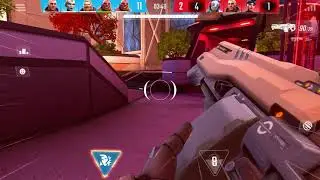 Back with Shadowgun War Games Gameplay and playing as my favourite character Revenant!!!