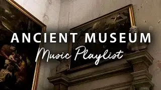 Walking Through A Museum With Relaxing Classical Music